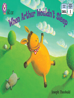 cover image of Collins Big Cat – When Arthur Wouldn't Sleep